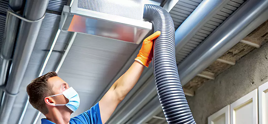 Our Anti-bacterial Duct Cleaning Services in St. Peters, MO