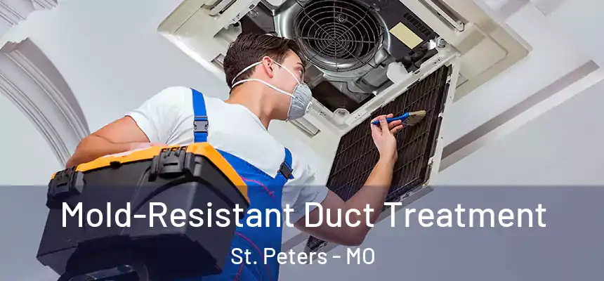  Mold-Resistant Duct Treatment St. Peters - MO
